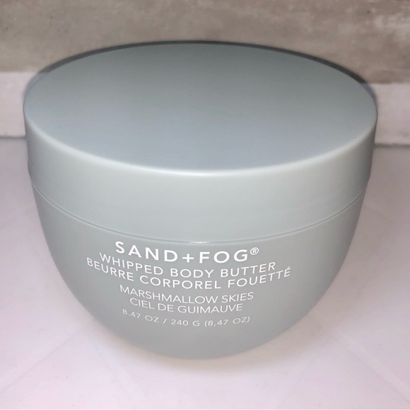 Sand + Fog Accessories - SAND + FOG Whipped Body Butter - Marshmallow Skies